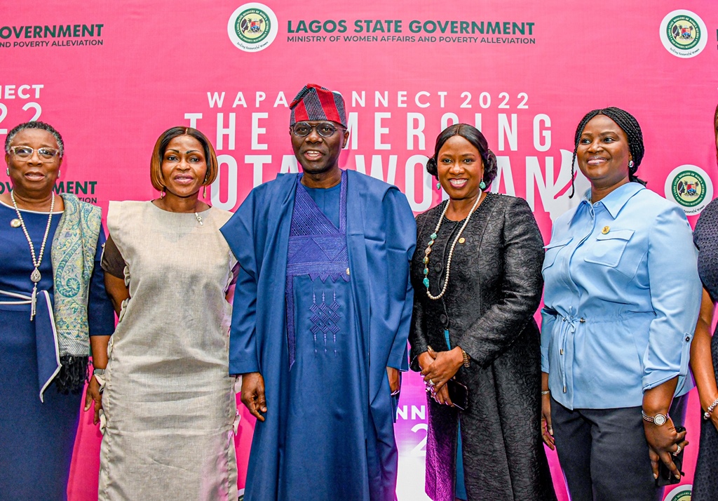 Sanwo-Olu hails women for growth, socio-economic transformation of state