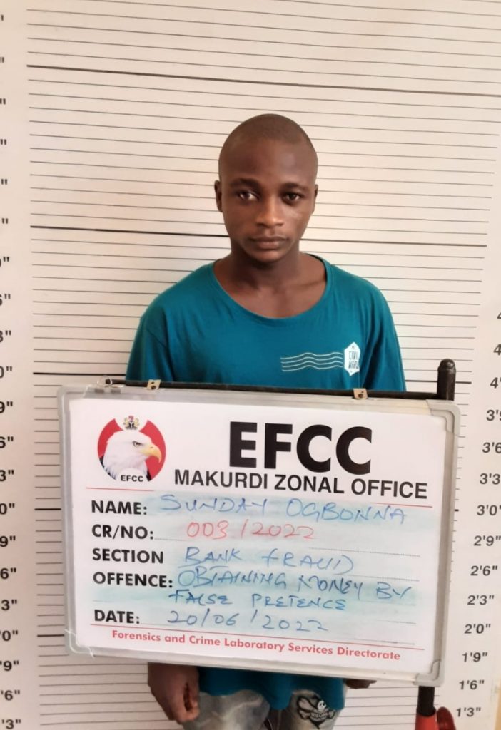 Three Internet fraudsters sentenced to different jail terms in Makurdi