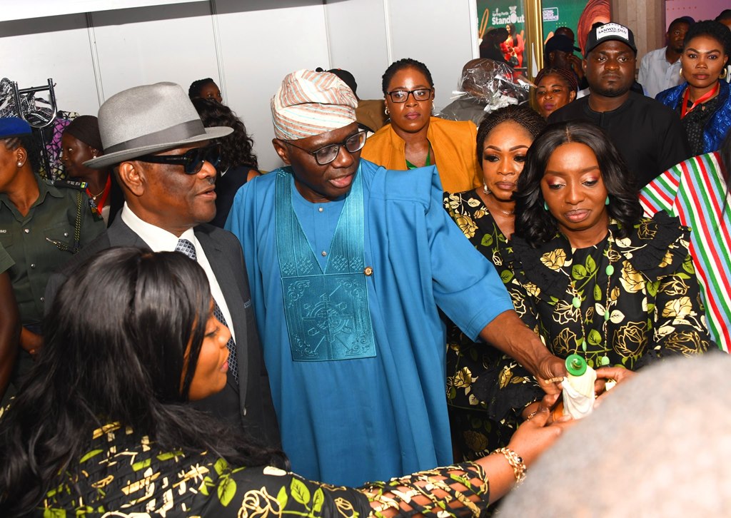 Wike endorses Sanwo-Olu, says it’s a waste of time contesting against Lagos gov