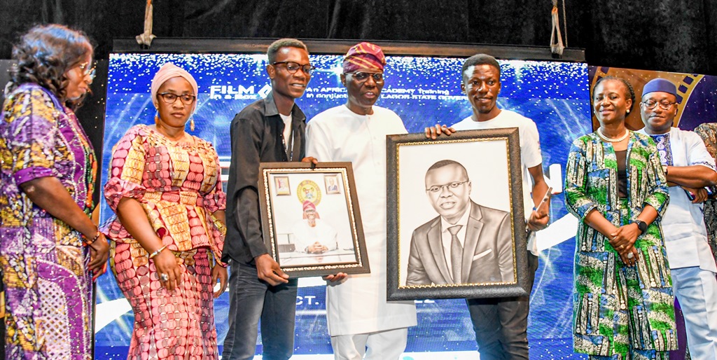 890 youths sponsored by LASG graduate from Film Academy