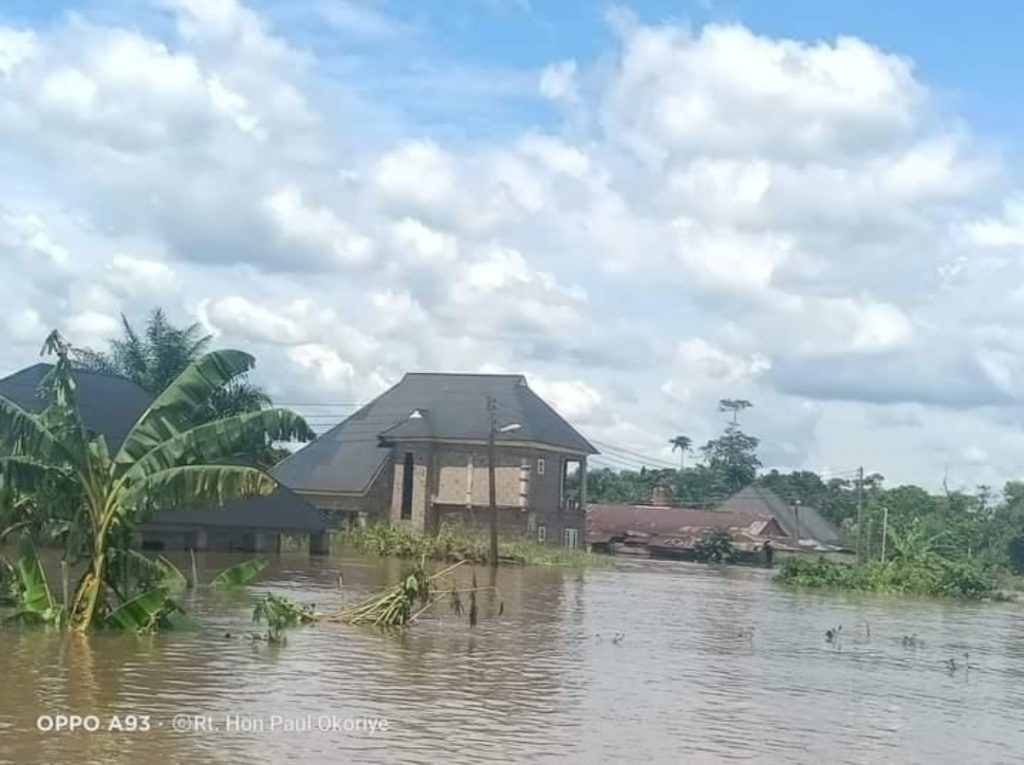 Flood submerges Bayelsa community as residents cry for help