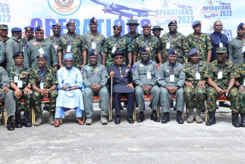 Insurgency: NAF degrades resources, capabilities through punitive strikes