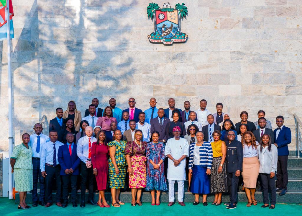 Sanwo-Olu meets 36 finalists, as Jakande Leadership Academy commences