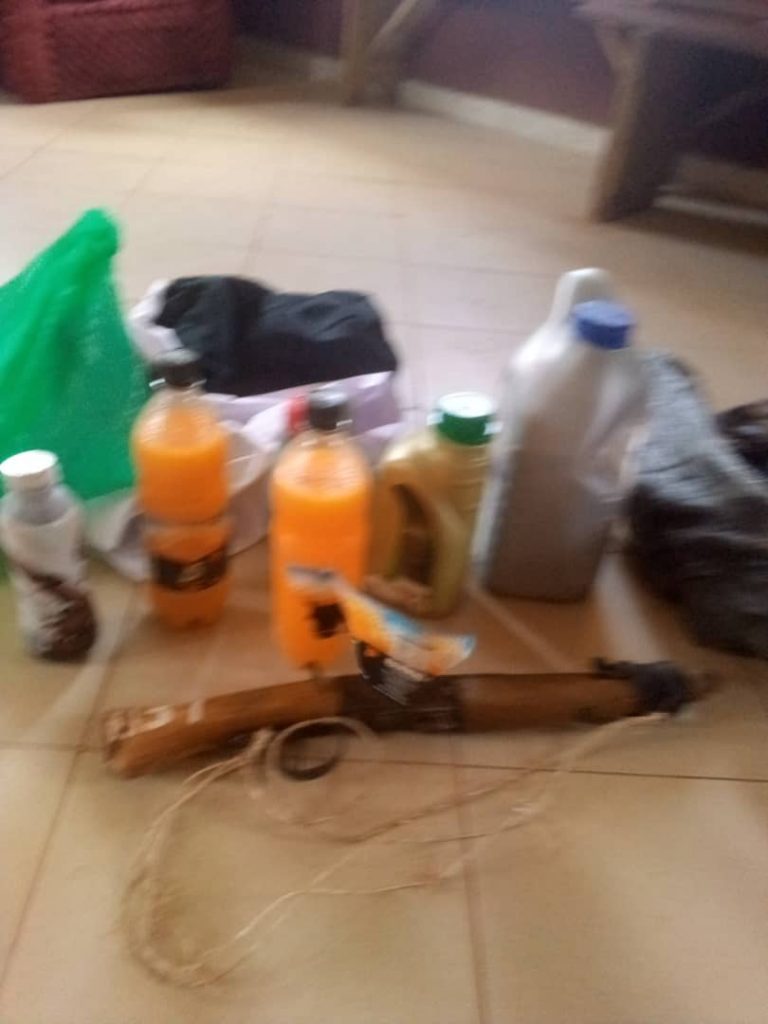 Corps recovers rifle, motorbike, others from escaped robbery syndicates in Ogun