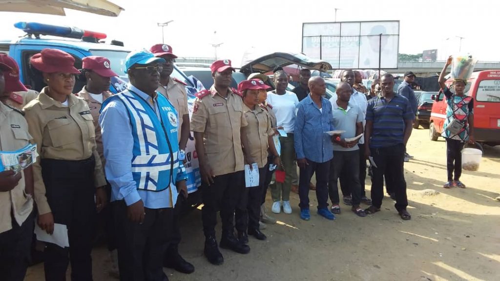 FRSC marks African road safety day with sensitisation of motorists in A'Ibom