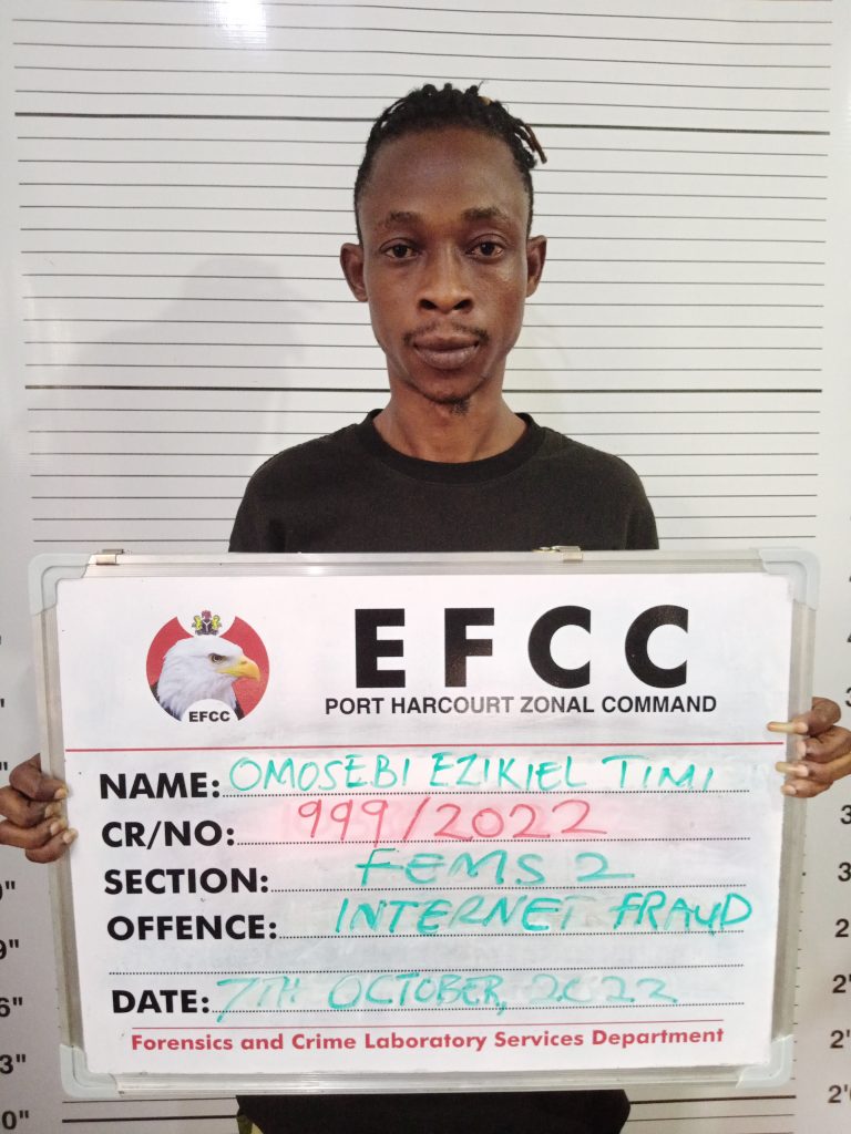 EFCC secures conviction of four Internet fraudsters in Port Harcourt