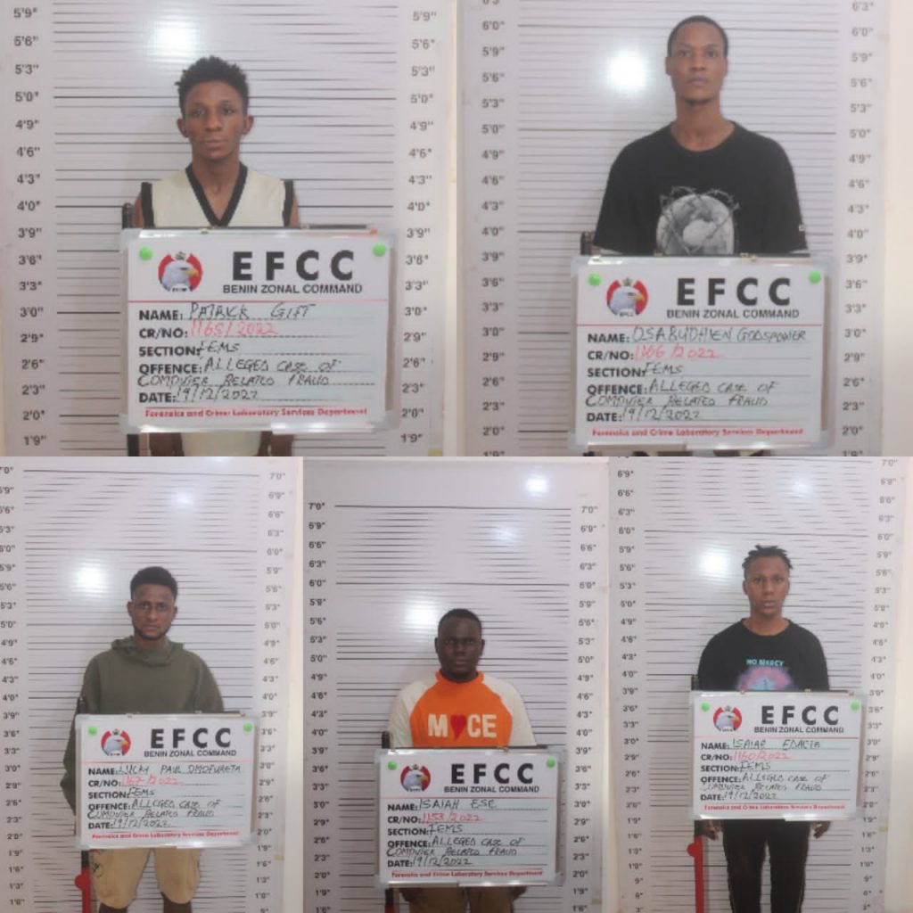Court jails 12 Internet fraudsters in Benin City
