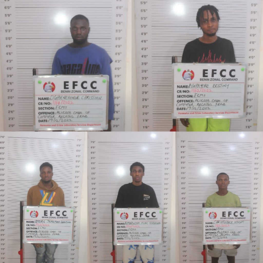 Court jails 12 Internet fraudsters in Benin City