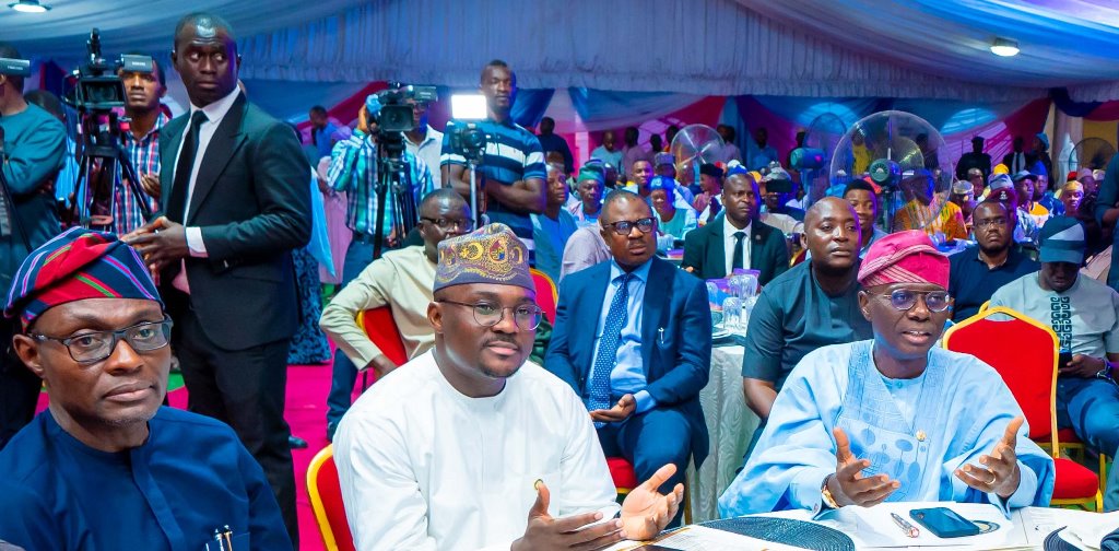 Sanwo-Olu prays for guidance, progress as Tinubu takes oath next month