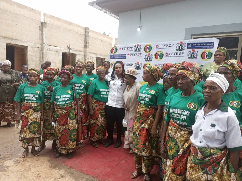 Okokon, US based nurse donates health centre to community church in A'Ibom 