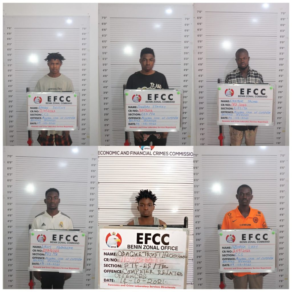 Court jails 14 Internet fraudsters in Edo