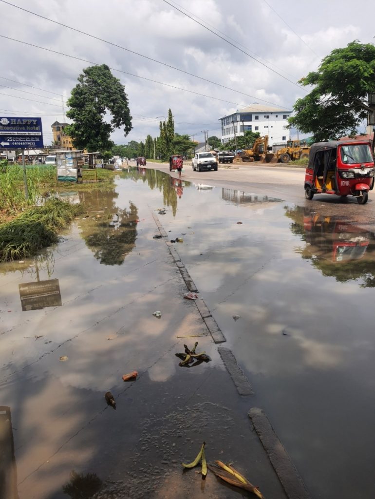Filths take over Uyo as flood ravages city