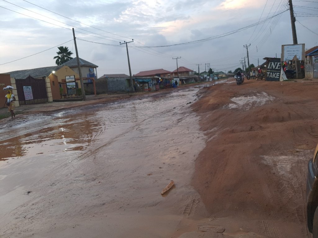 Ikorodu residents lament dilapidated state of roads