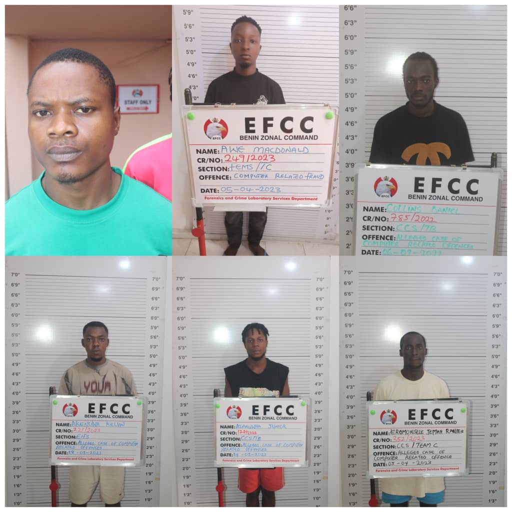 Court Sends University Graduate, 10 Others to Prison for Internet Fraud in Benin
