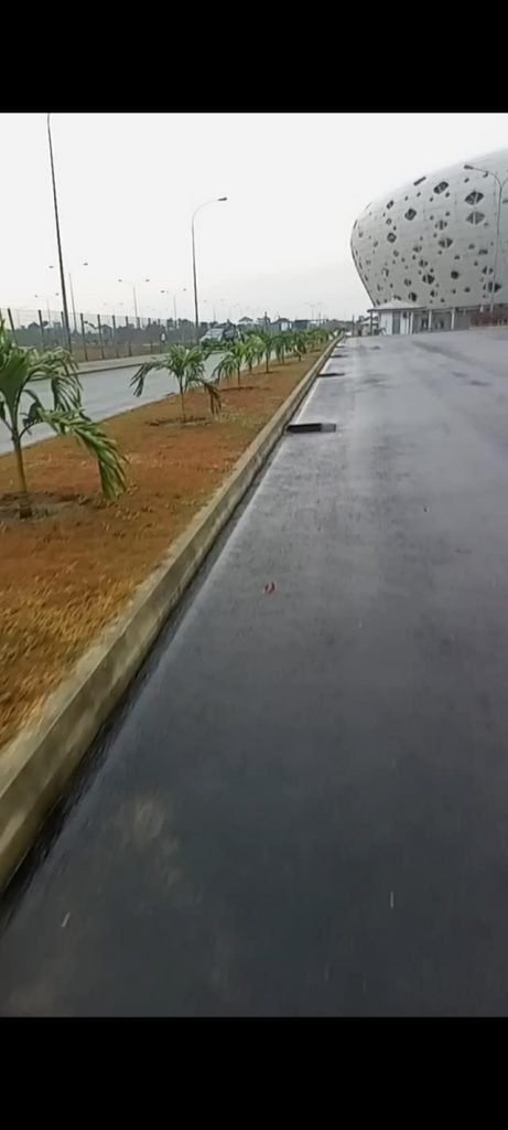 Vandals cart away manhole covers at Godswill International Stadium