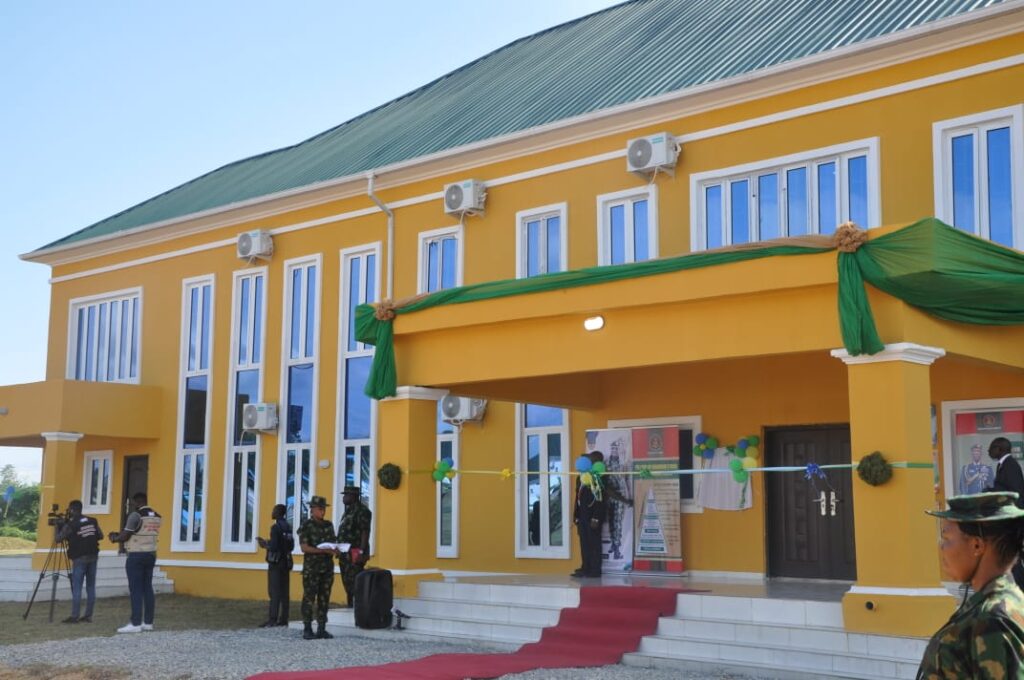 Army inaugurates 2 Brigade headquarters complex in A’Ibom