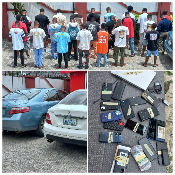 EFCC arrests 46 suspected Internet fraudsters in Calabar, Eket