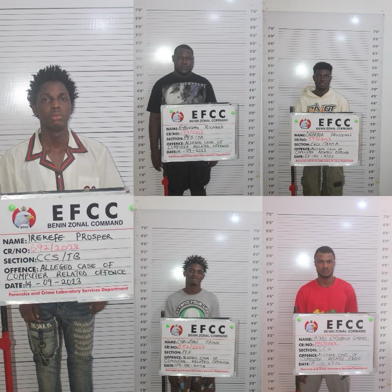 Impersonator, 10 others bag jail terms in Benin