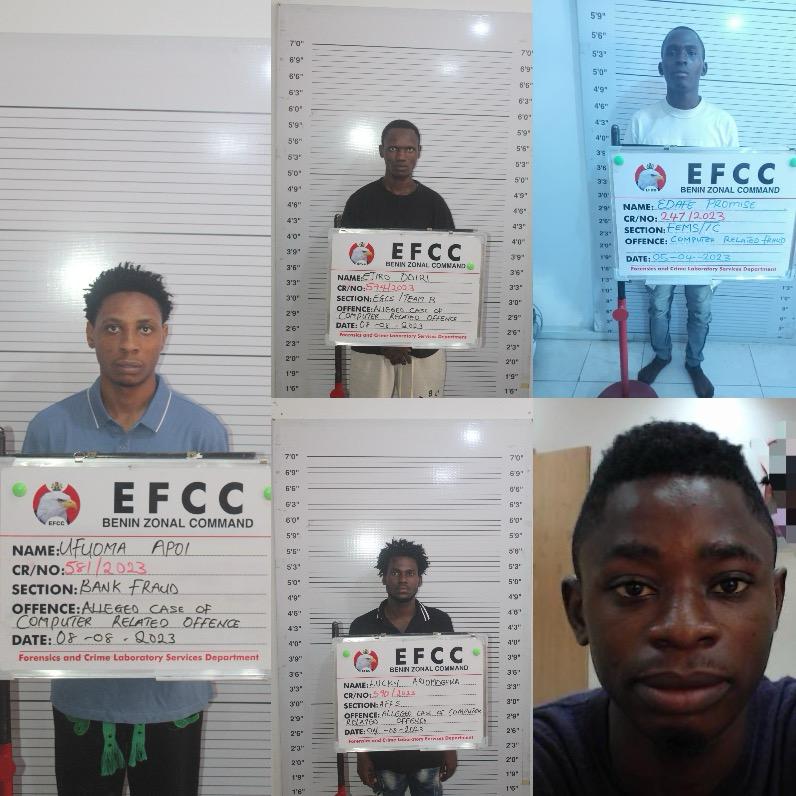 Impersonator, 10 others bag jail terms in Benin