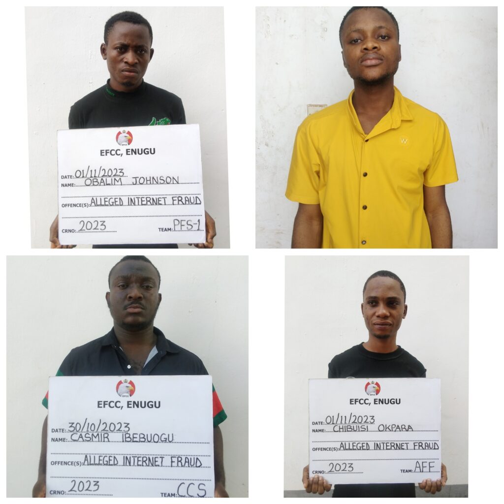 Anambra court sends 22 Internet fraudsters to jail