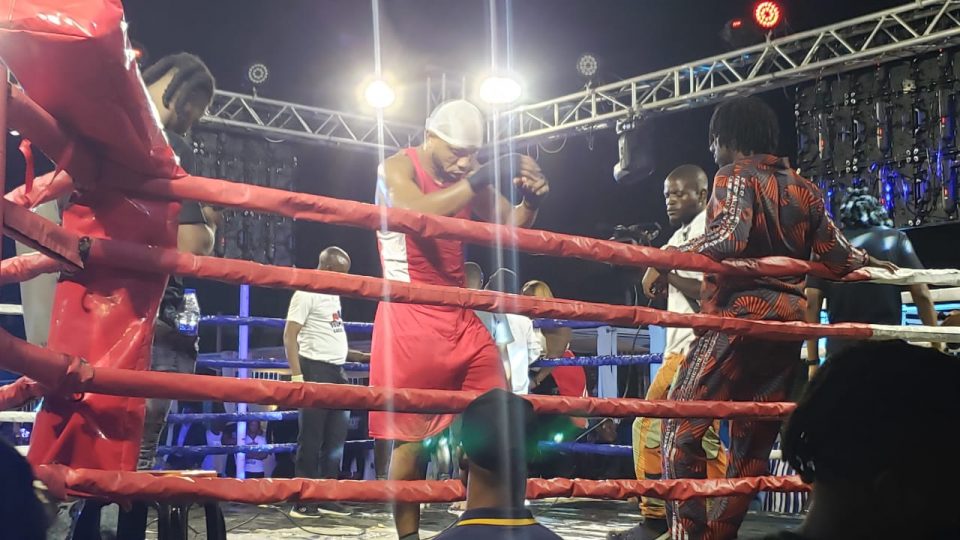 BREAKING: Portable wins celebrity boxing fight against Charles Okocha