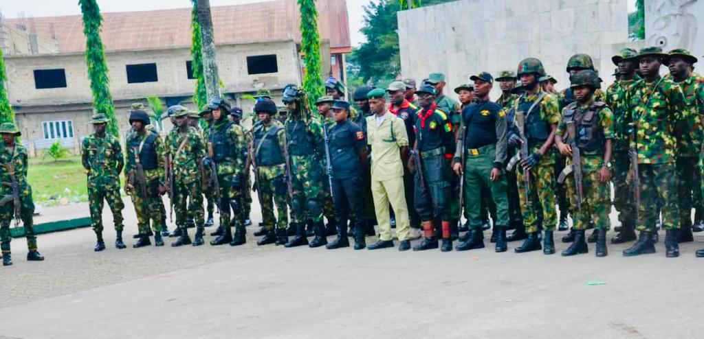 Yuletide: Security agencies kick off operation 'Show of Force' in A'Ibom