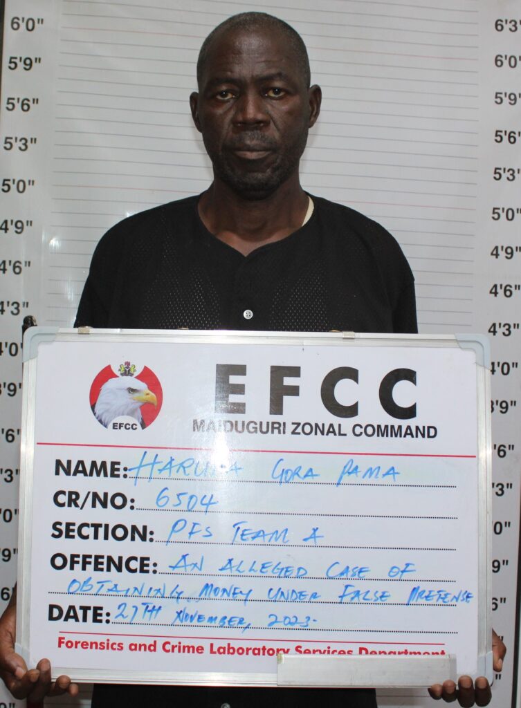 EFCC arraigns two in Maiduguri for N36.2m fraud