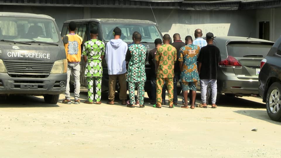 NSCDC arrests eight suspects for abduction of minors, others