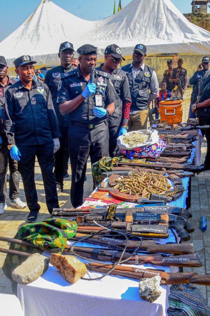 Plateau attack: Police arrest three gunrunning syndicate, 64 others