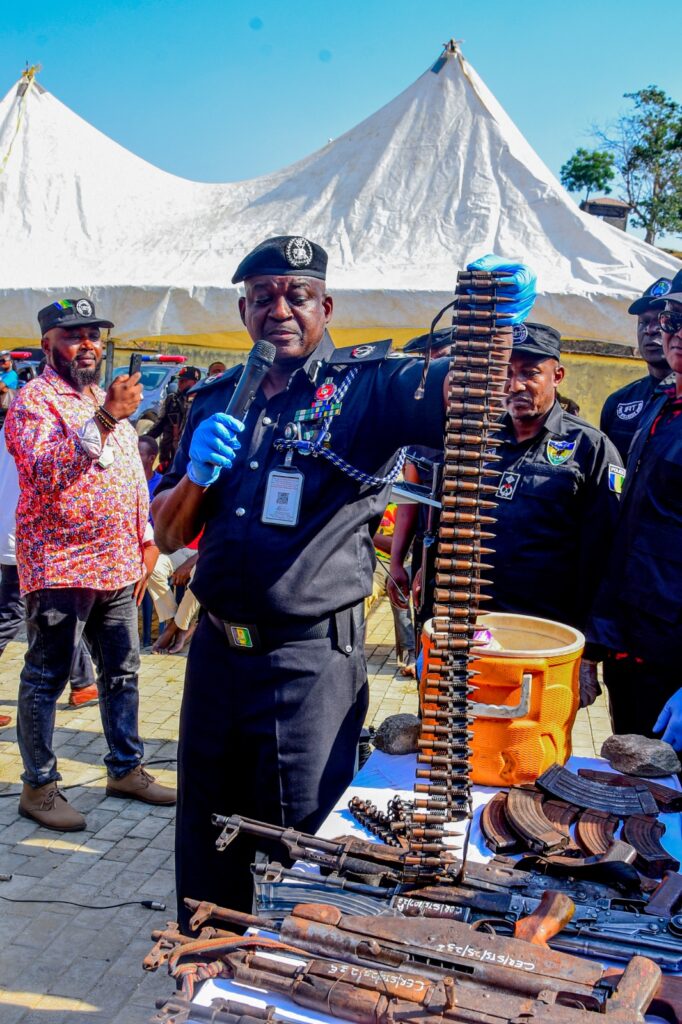 Plateau attack: Police arrest three gunrunning syndicate, 64 others