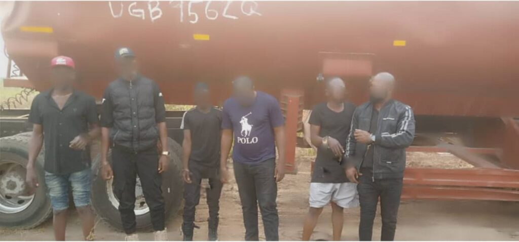 NSCDC arrests six suspects for dealing in petroleum products