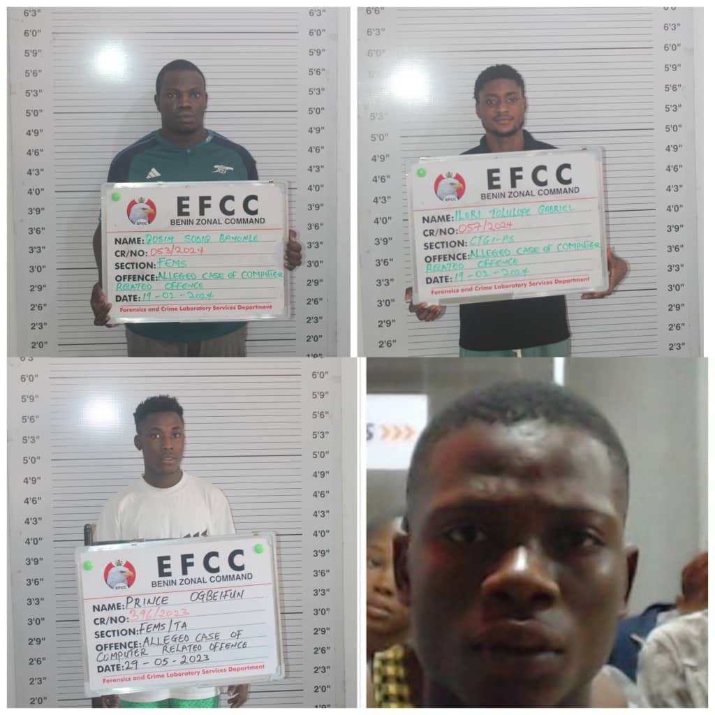 Court jails eight undergraduates, six others for Internet fraud