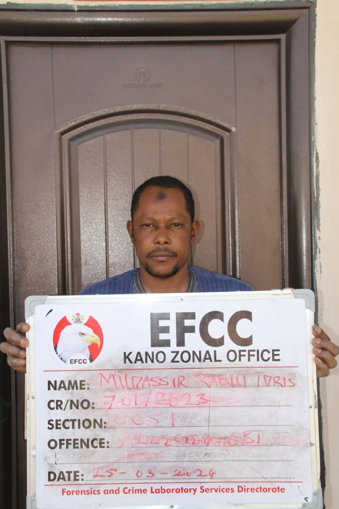 EFCC arraigns two for N20.5m fraud in Kano