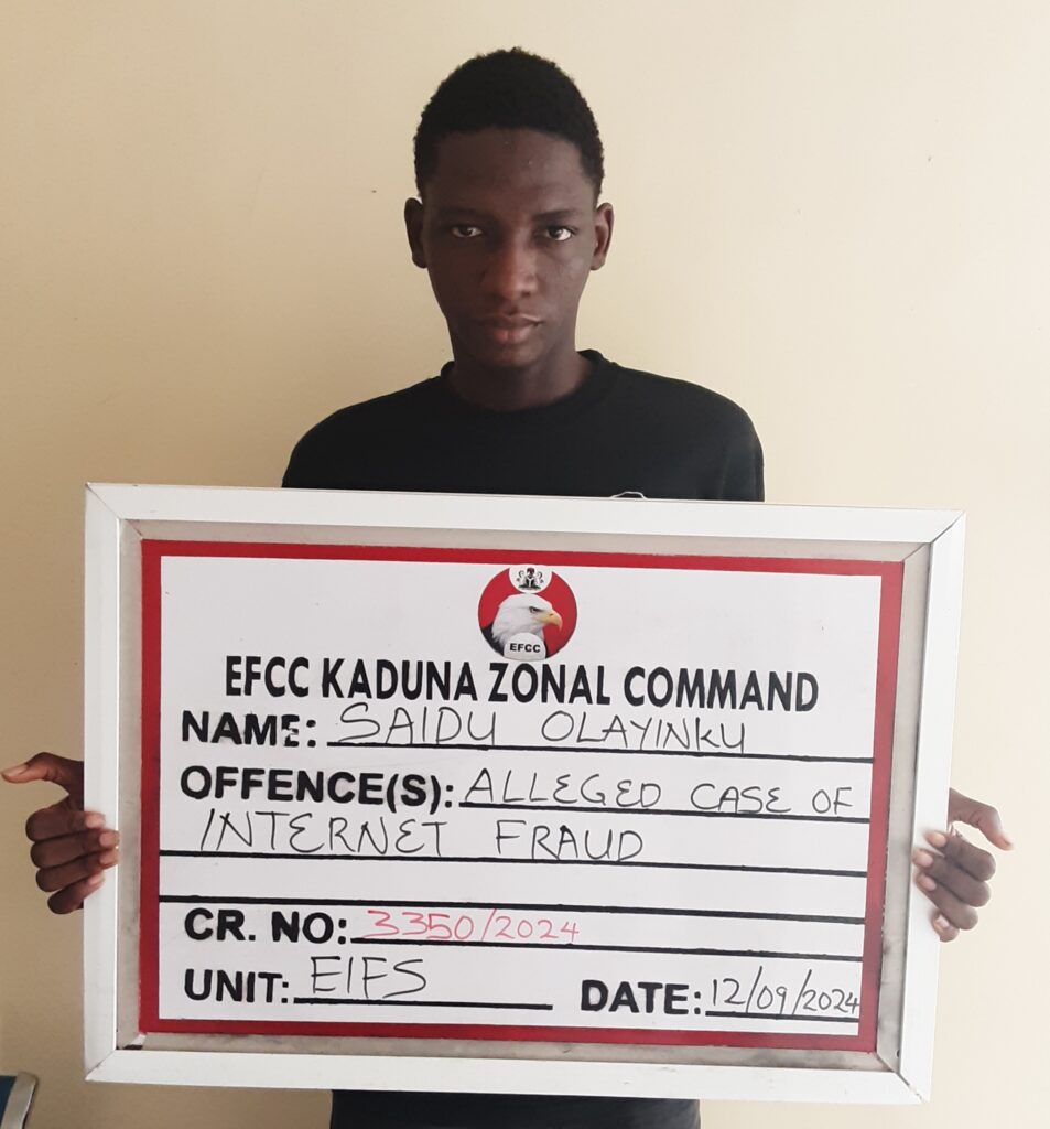 Two Internet fraudsters bag jail terms in Kaduna