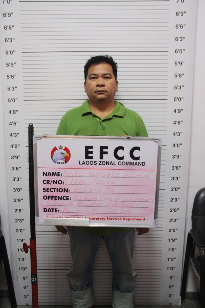 EFCC arraigns vessel, three foreigners for alleged theft of 25m PMS