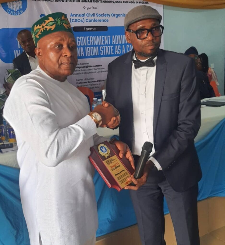 CHRAN advocates empowered, democratically elected LG chairmen to man councils