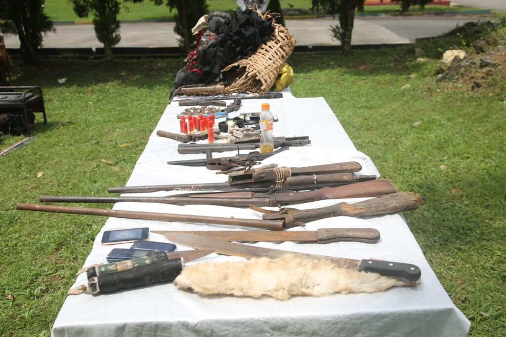 A’Ibom police smash militant, robbery gangs in major security sweep
