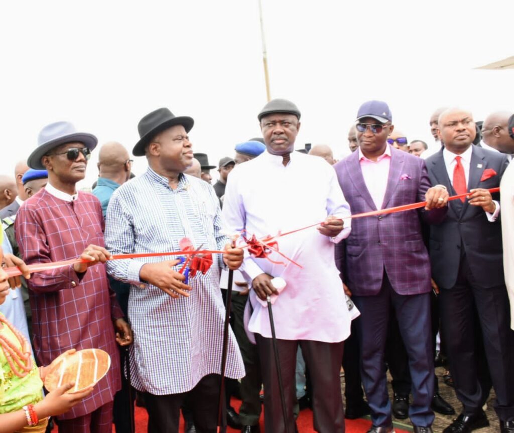 Bayelsa inaugurates state airline as first aircraft makes historic flight