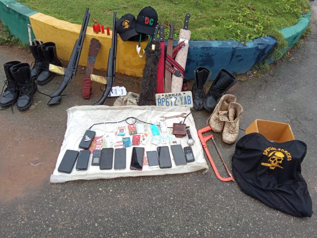 Police raid ‘church’ hideout, arrest seven suspects
