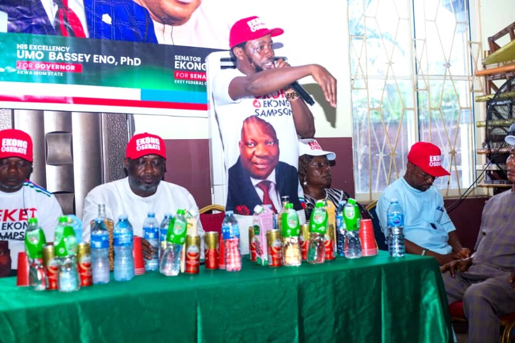 A’Ibom South youths back Sampson, Umo Eno, Tinubu for 2027