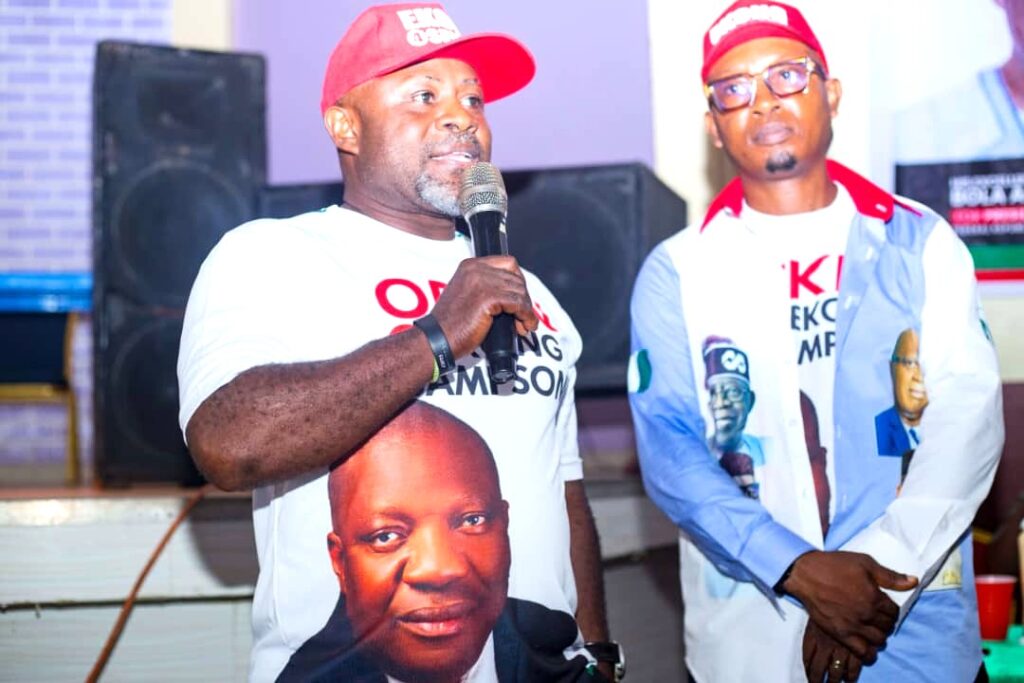 A’Ibom South youths back Sampson, Umo Eno, Tinubu for 2027