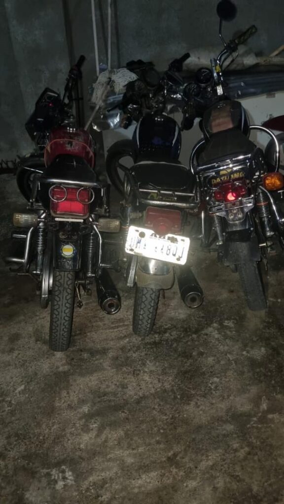 Police bust suspected cultists, recover firearm in Abak