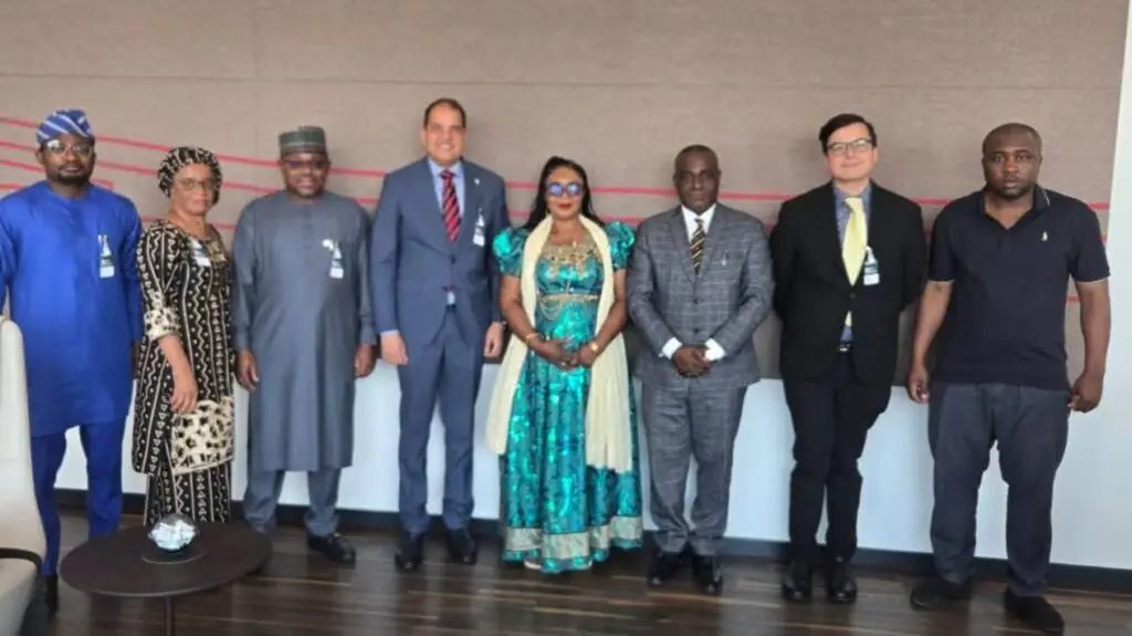 Ita Enang arrives in Germany, begins ambassadorial assignment