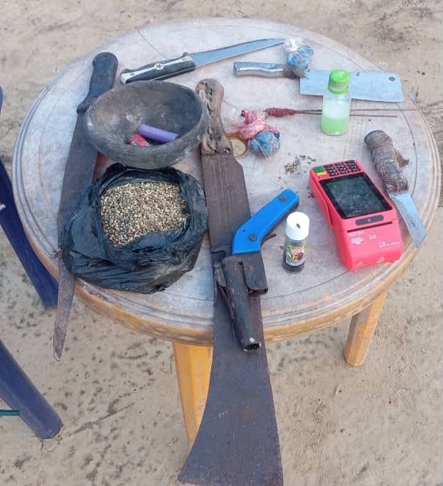 A’Ibom Police net 10 suspected cultists, recover pistol