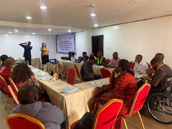 CCD inaugurates report, seeks disability-inclusive climate policies in Nigeria