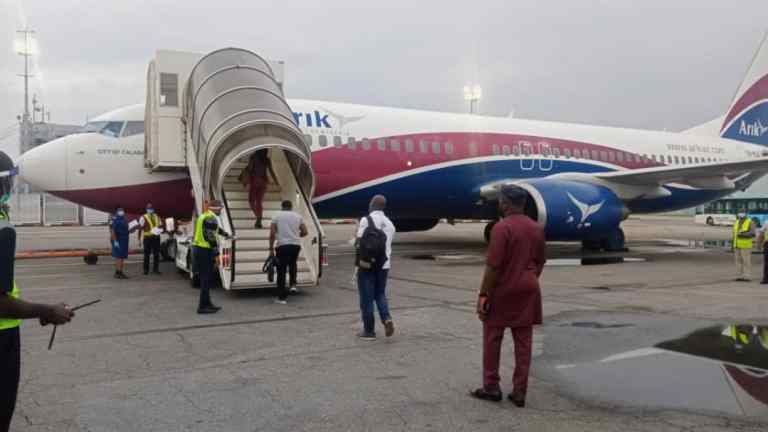 Arik Air resumes flight operation Tuesday