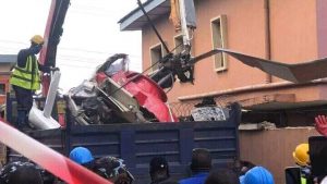 Lagos helicopter crash