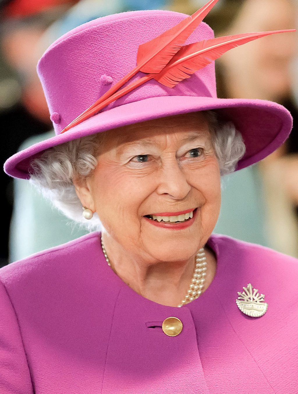 Queen of England, Elizabeth