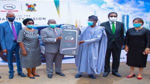 Sanwo-Olu hands over