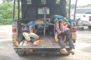 Dead car snatchers